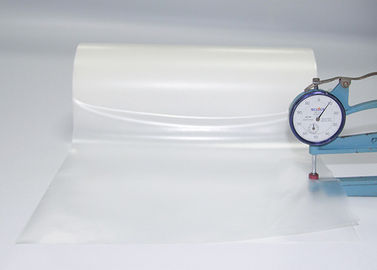 La colle chaude réutilisable de fonte couvre la polyoléfine de 100 microns transparente pour les corrections repassantes