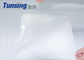 PA transparente bleu-clair chaude de film adhésif de petit pain de colle de fonte de Co-polyamide pour le textile