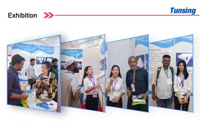 52 haut TPU Hotmelt film élastique du rivage A pour les sous-vêtements sans couture 7