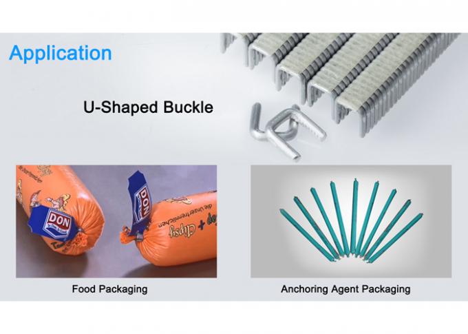 Tape adhésive à fusion chaude à une seule face, soudage thermique pour la production de pinces à saucisses 2
