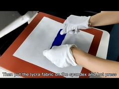 Film adhésif de fonte chaude de TPU pour le tissu