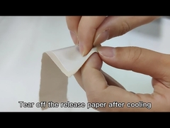 Film activé par la chaleur de polyuréthane Tpu doux pour vêtements de yoga