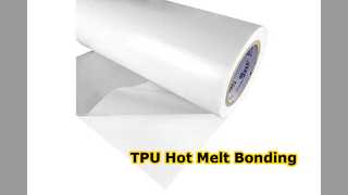 Adhésif thermofusible TPU pour le collage du PVC