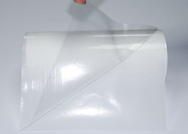 Le polyuréthane mou en plastique transparent de fonte de l'épaisseur 0.08mm de film chaud de colle pour l'aucun cousent la liaison