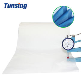Épaisseur chaude flexible élevée du film adhésif 0,15 de polyuréthane de fonte pour le tissu