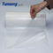 Feuilles adhésives de fonte chaude de la colle PO d'EAA, feuille de plastique adhésive transparente pour Patchs